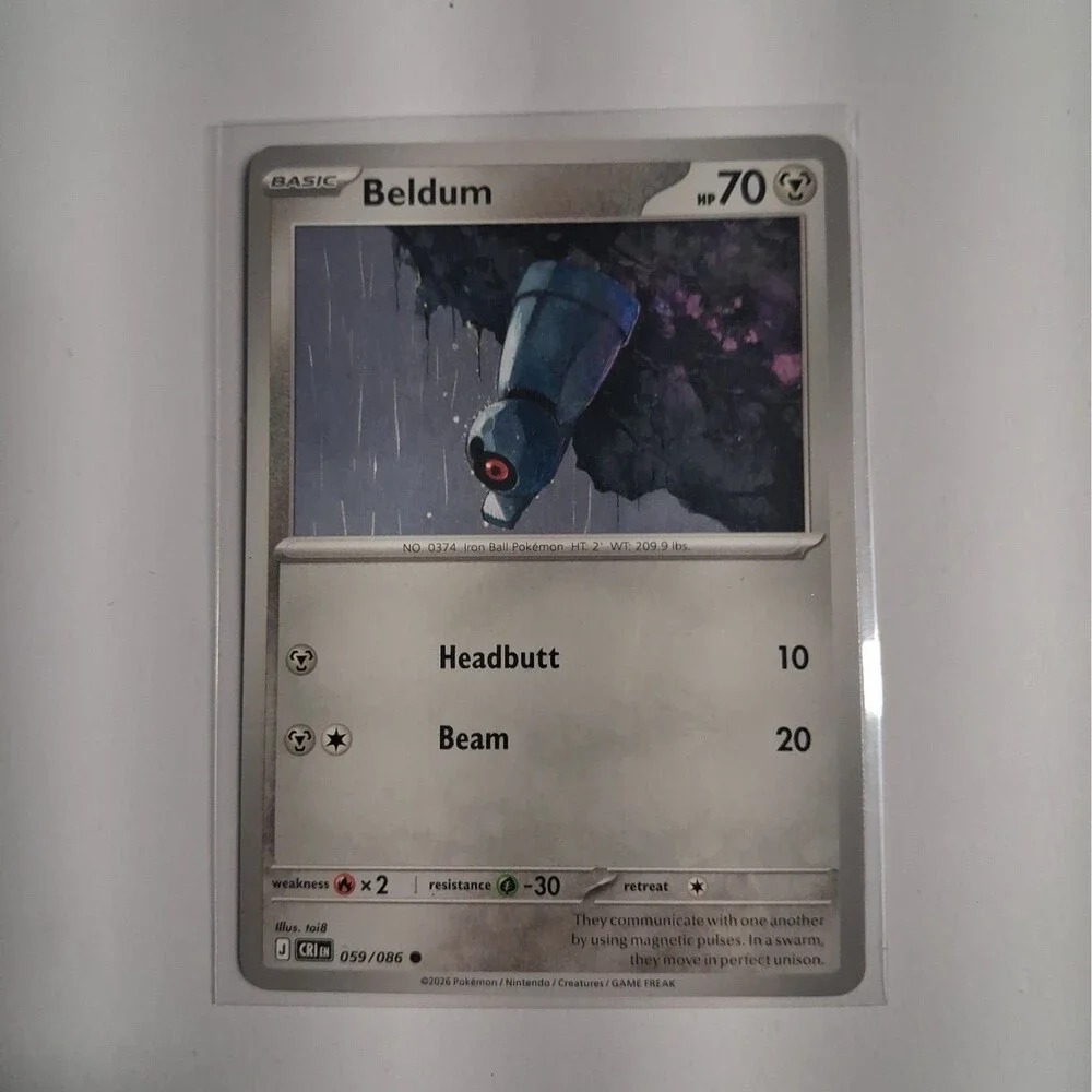 Beldum 059/086 Me04: Chaos Rising Regular